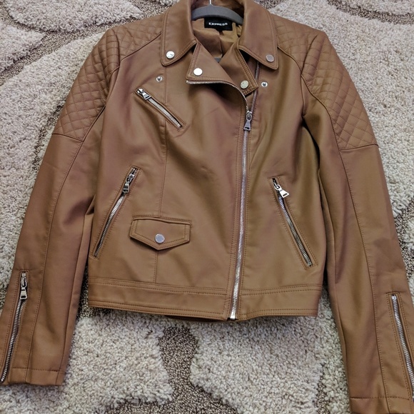 Express Jackets & Blazers - Express Moto Jacket NWOT